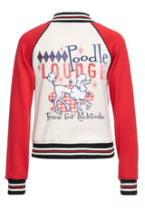 College Sweatjacke «Poodle Lounge» College & Baseball Jacken von Queen Kerosin