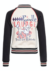 College Sweatjacke «Poodle Lounge» College & Baseball Jacken von Queen Kerosin