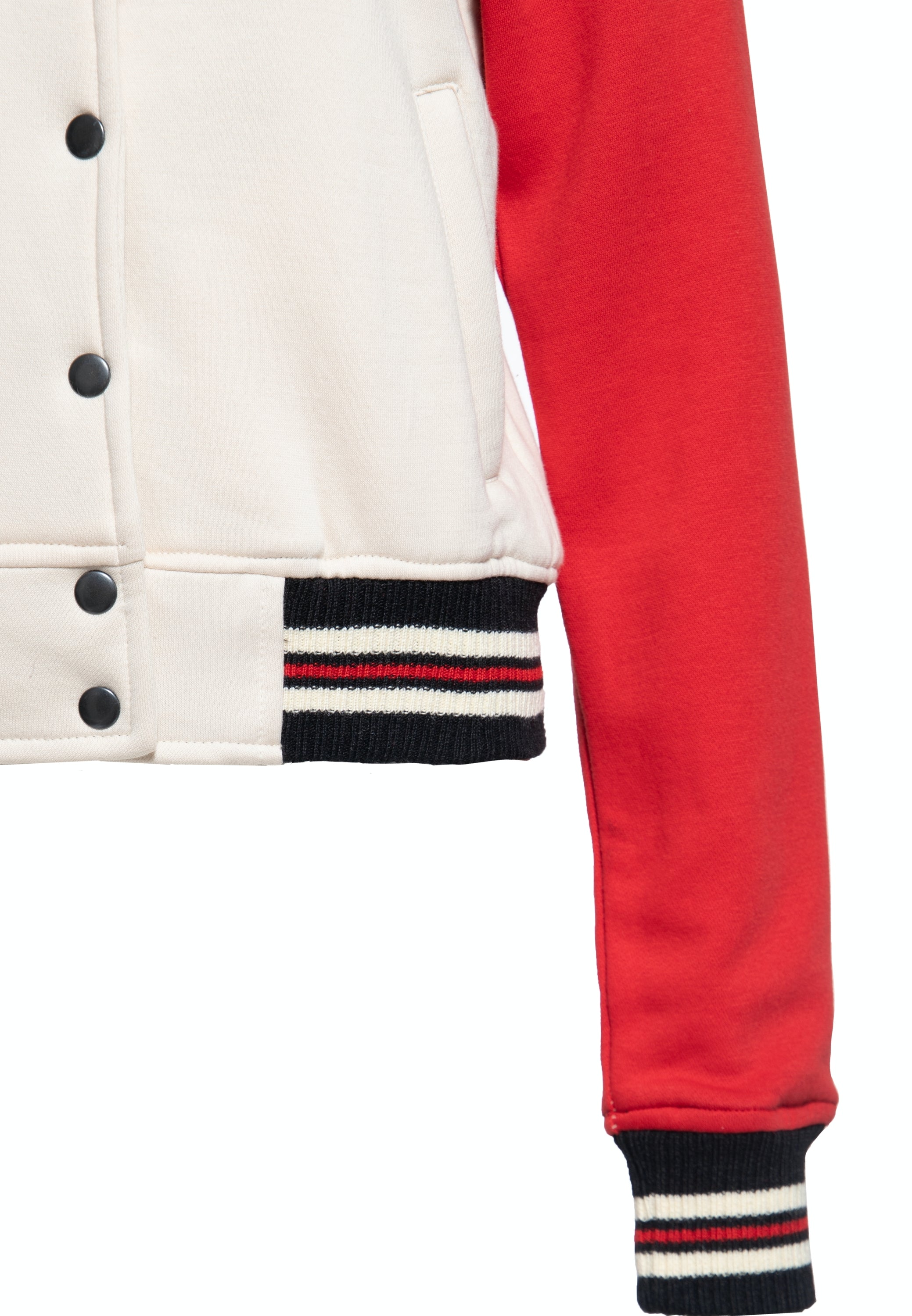 Queen Kerosin - College Sweatjacke «Poodle Lounge»