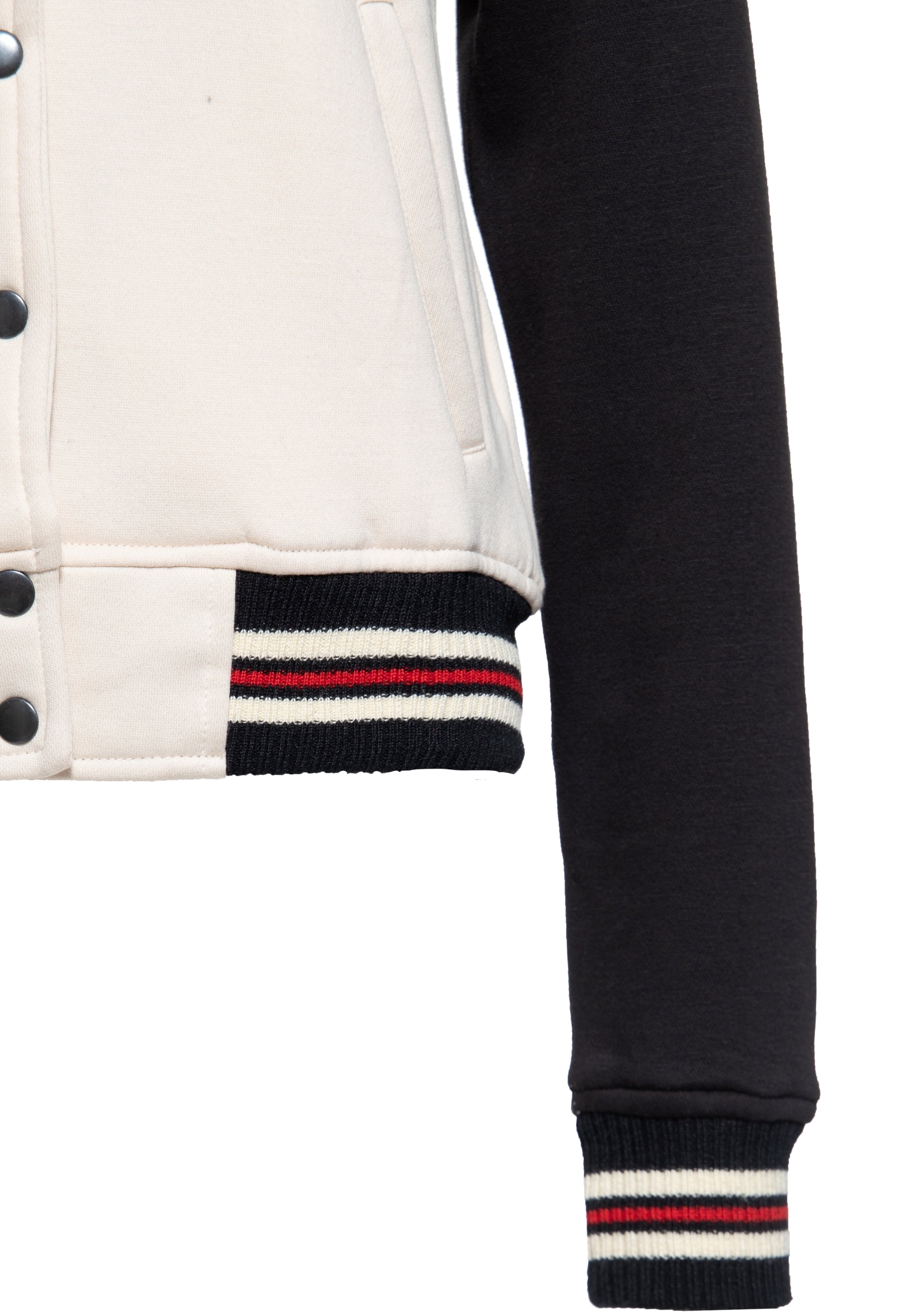 Queen Kerosin - College Sweatjacke «Q»