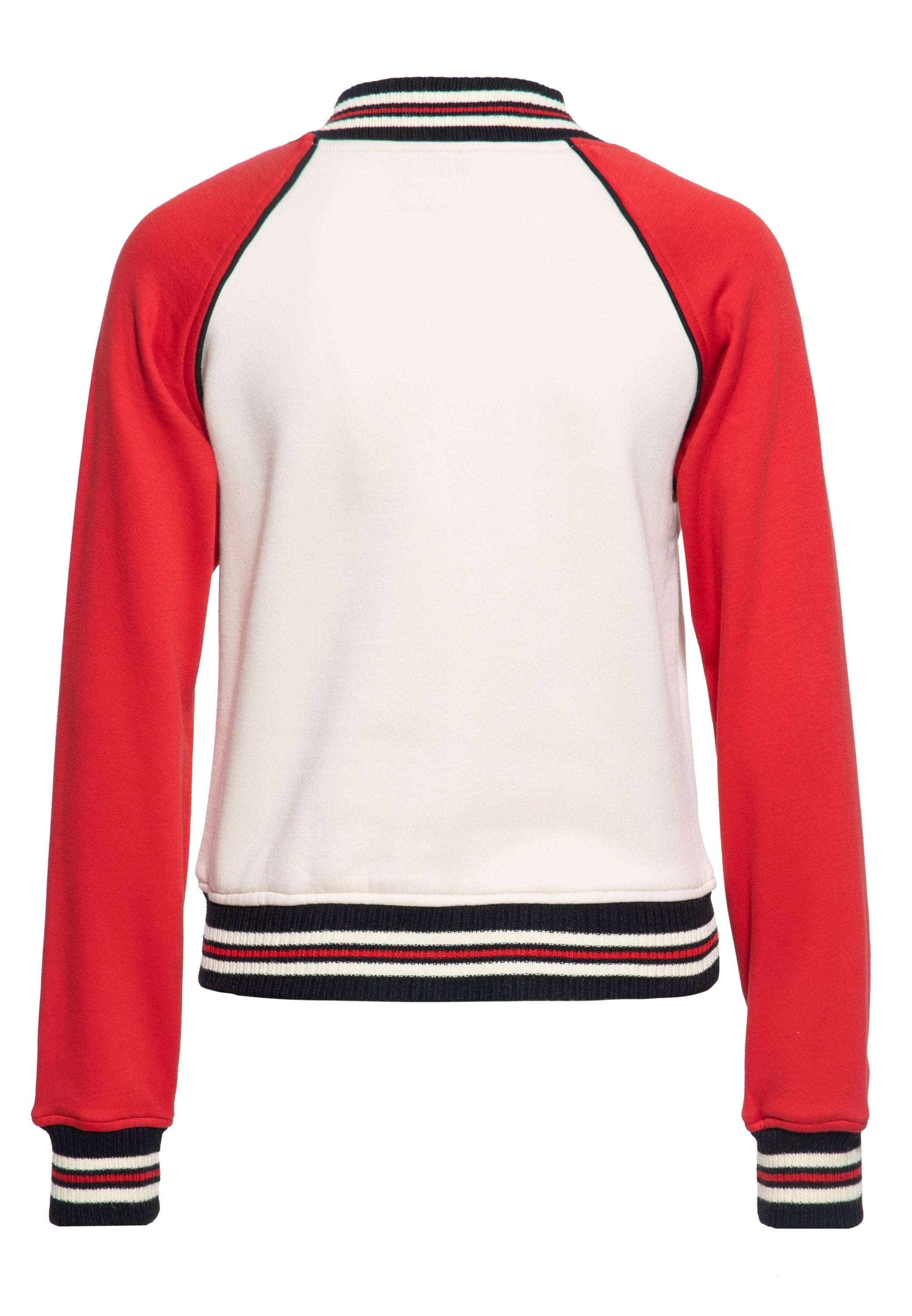 Queen Kerosin - College Sweatjacke «Q»