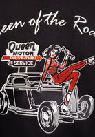 Queen Kerosin - College Sweatjacke «Queen of the Road»