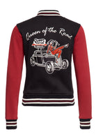 Queen Kerosin - College Sweatjacke «Queen of the Road»