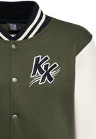 King Kerosin - College Sweatjacke «Street Rebel»