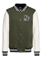 King Kerosin - College Sweatjacke «Street Rebel»