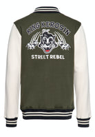 King Kerosin - College Sweatjacke «Street Rebel»