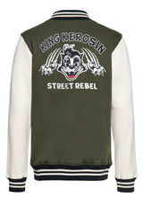 College Sweatjacke «Street Rebel» College & Baseball Jacken von King Kerosin