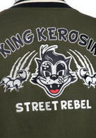King Kerosin - College Sweatjacke «Street Rebel»