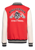 King Kerosin - College Sweatjacke «Street Rebel»