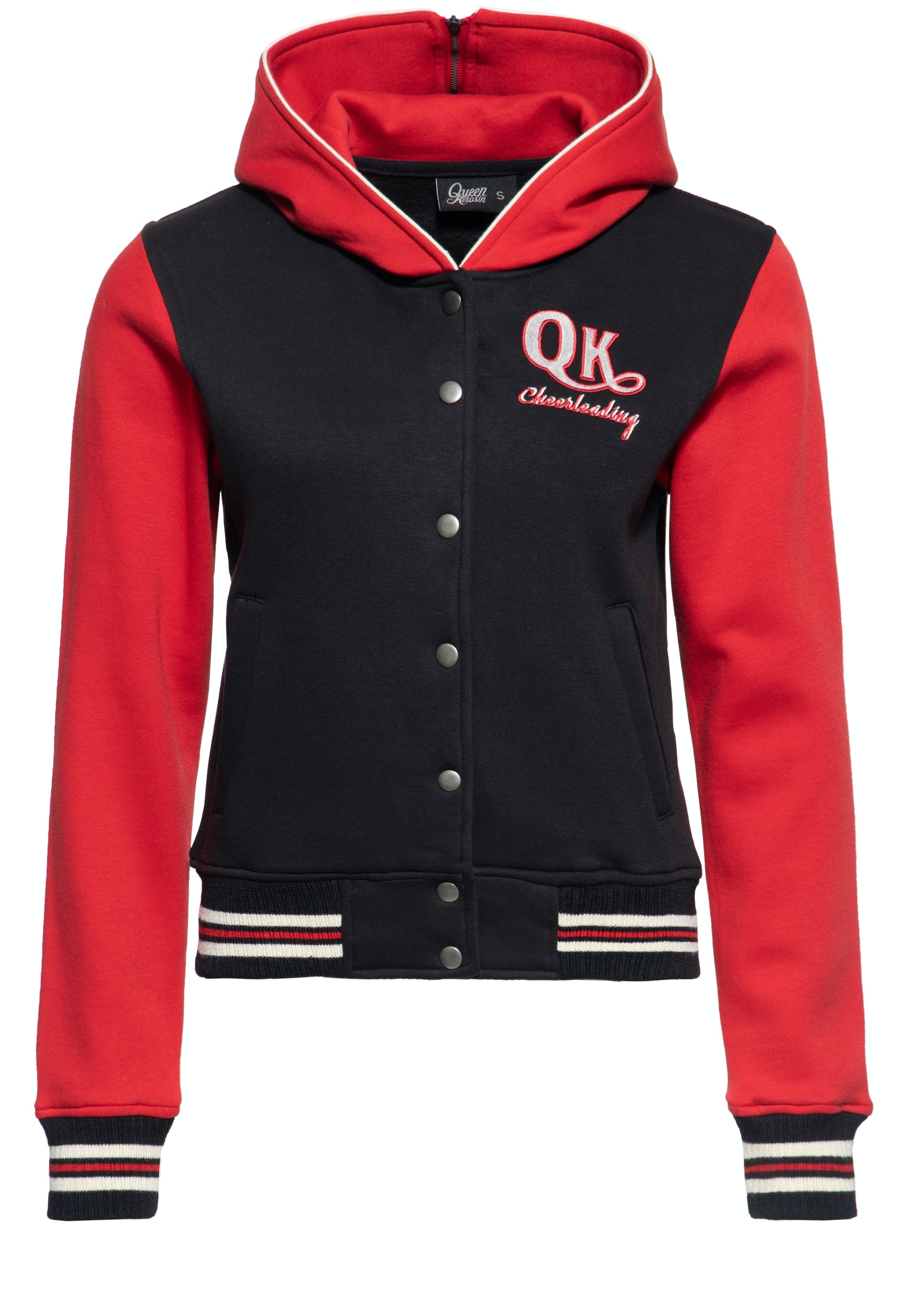 Queen Kerosin - College Sweatjacke «Wonder Woman»
