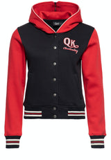 College Sweatjacke «Wonder Woman» College & Baseball Jacken von Queen Kerosin