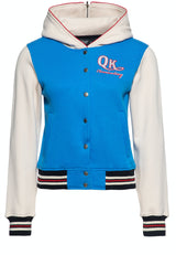 College Sweatjacke «Wonder Woman» College & Baseball Jacken von Queen Kerosin
