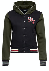 College Sweatjacke «Wonder Woman» College & Baseball Jacken von Queen Kerosin
