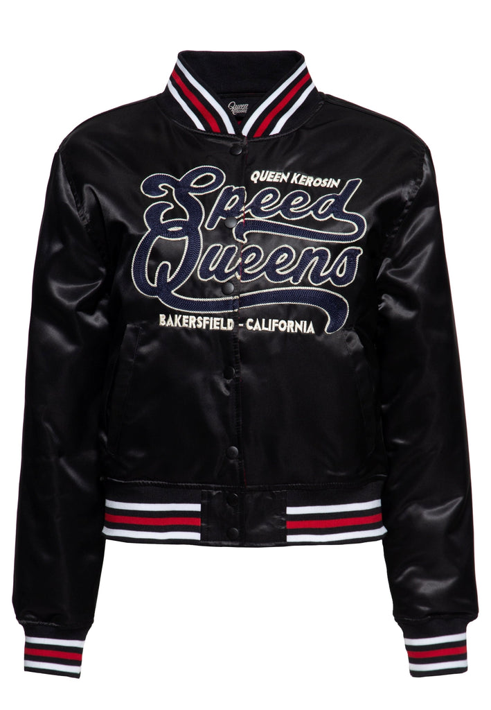 Queen Kerosin - Collegejacke «Speed Queens»