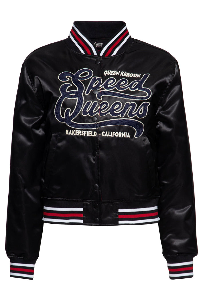 Queen Kerosin Collegejacke «Speed Queens»