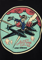 King Kerosin - Contrast T-Shirt «Airforce 42»