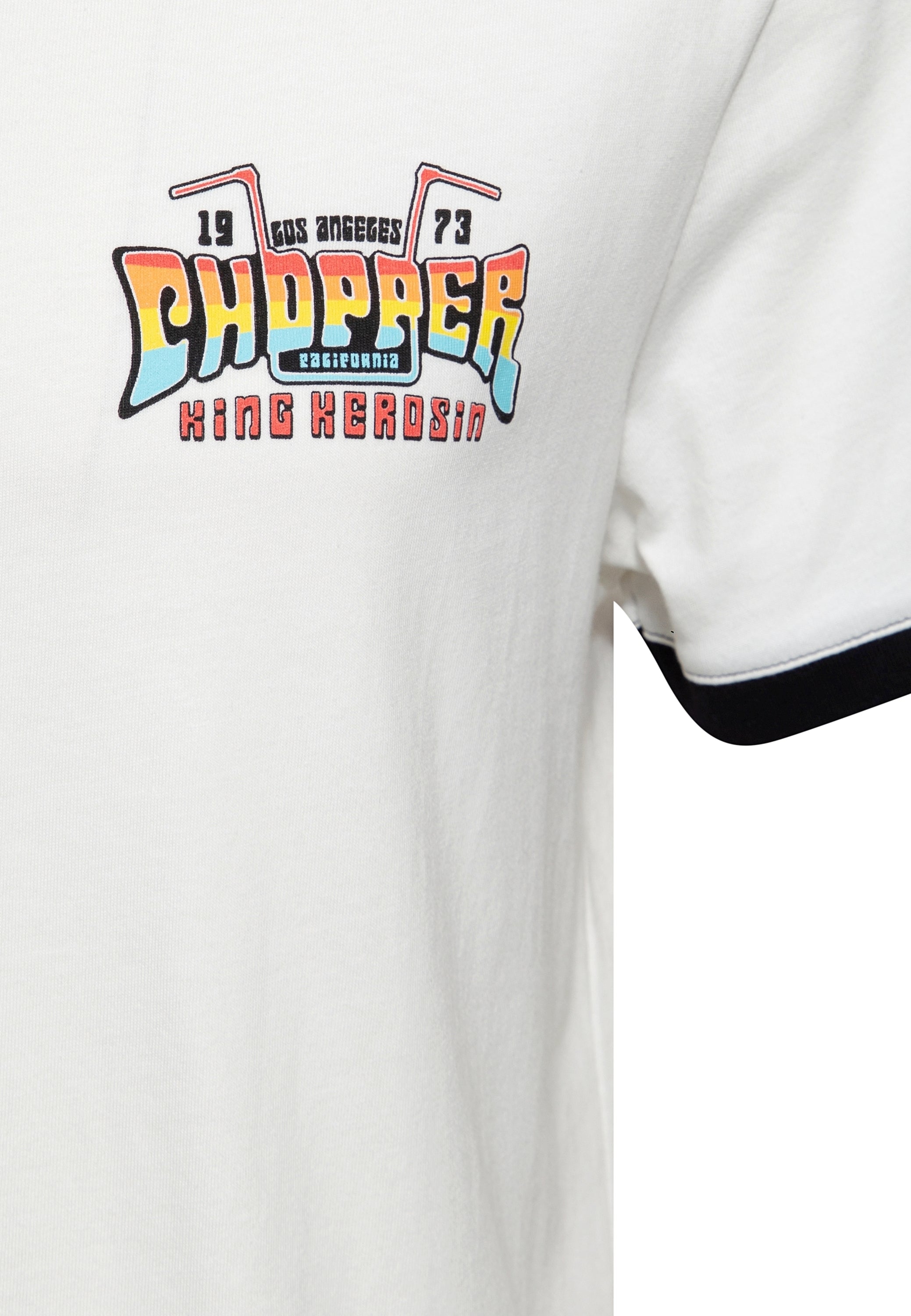 King Kerosin - Contrast T-Shirt «Chopper»