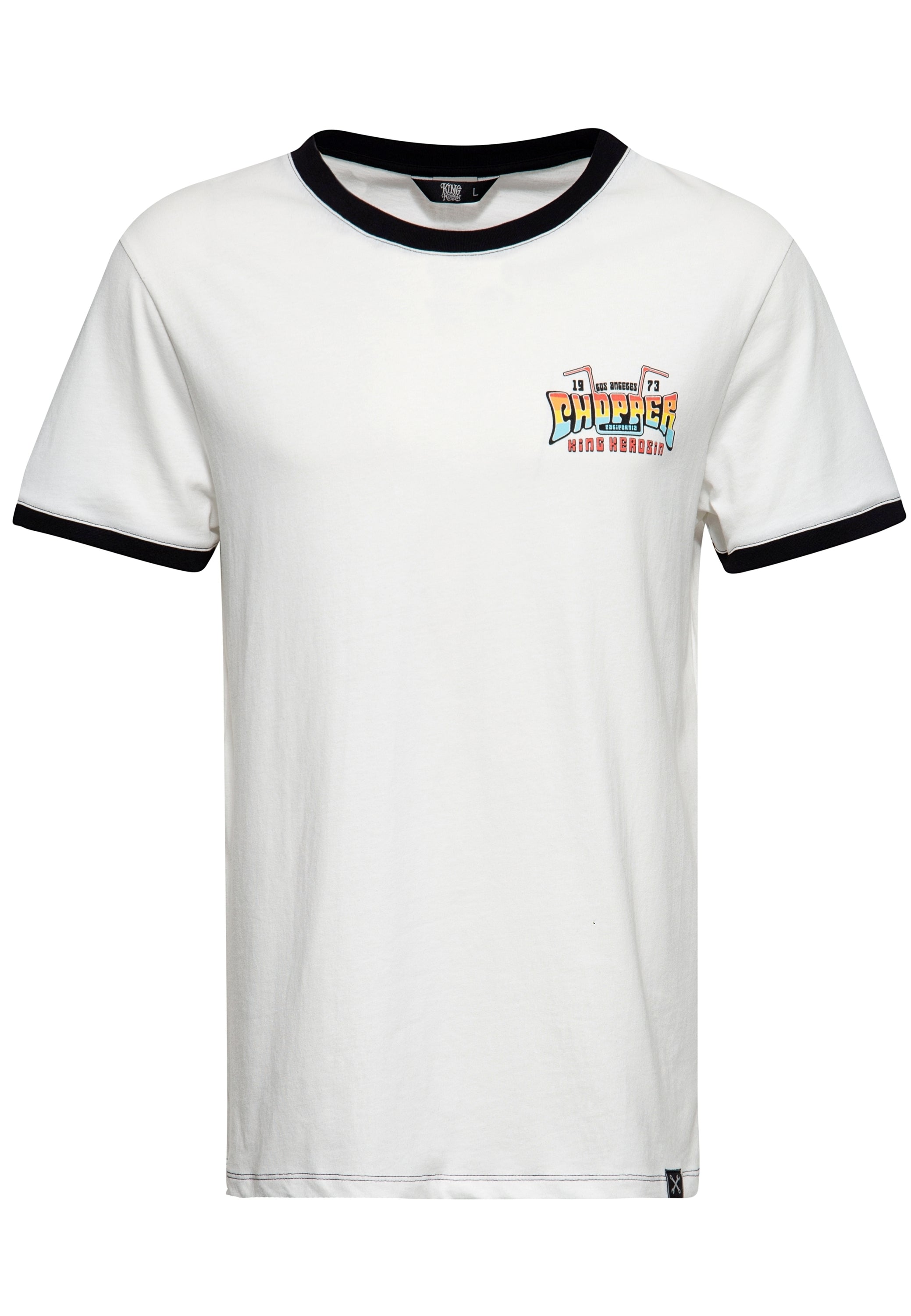 King Kerosin - Contrast T-Shirt «Chopper»