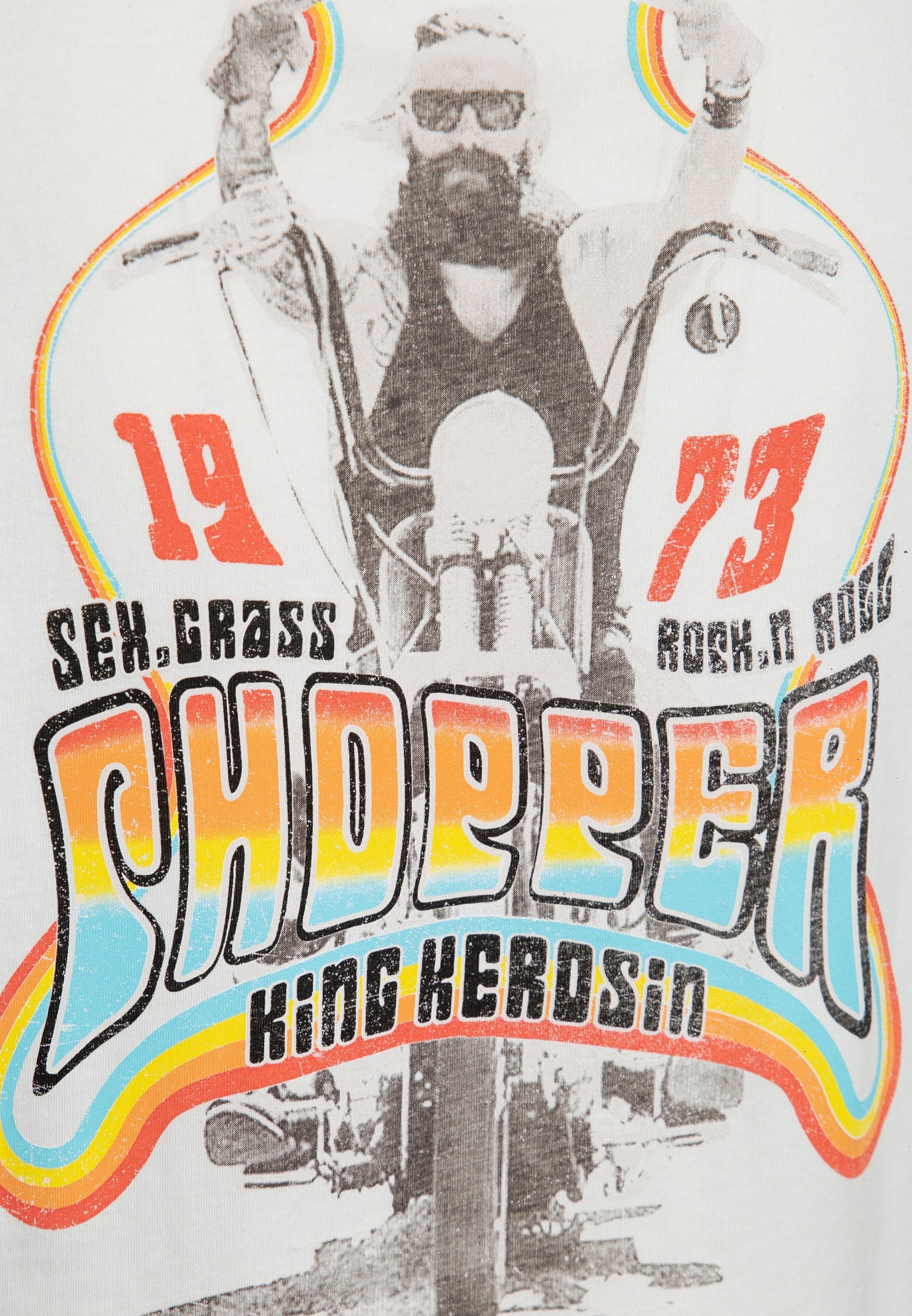 King Kerosin - Contrast T-Shirt «Chopper»