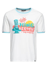Contrast T-Shirt «Tiki Surfers» T-Shirts von King Kerosin