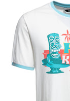 King Kerosin - Contrast T-Shirt «Tiki Surfers»