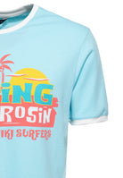 King Kerosin - Contrast T-Shirt «Tiki Surfers»