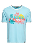 King Kerosin - Contrast T-Shirt «Tiki Surfers»