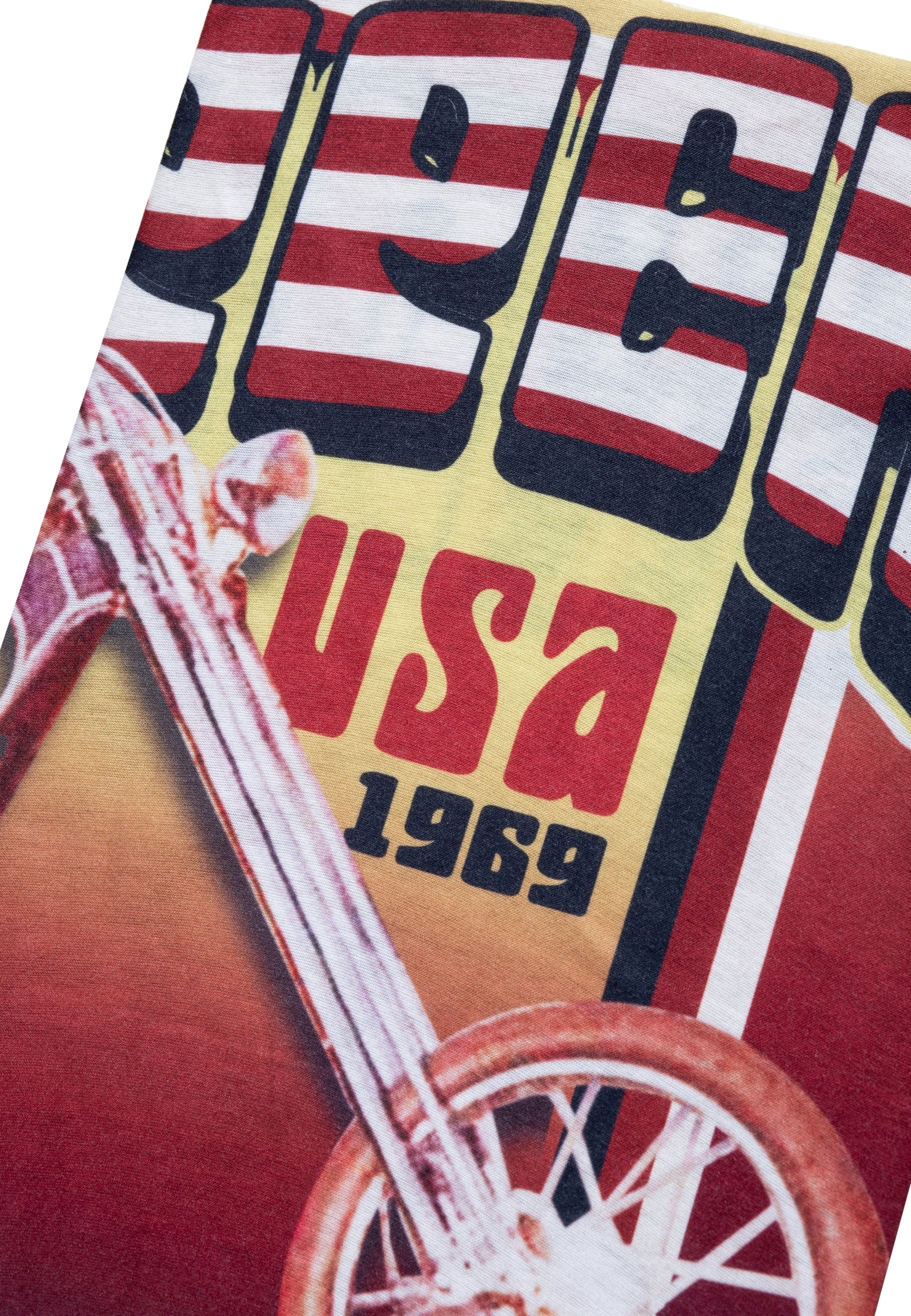 King Kerosin - Coolmax® Multifunktionstunnel «Chopper USA 1969»