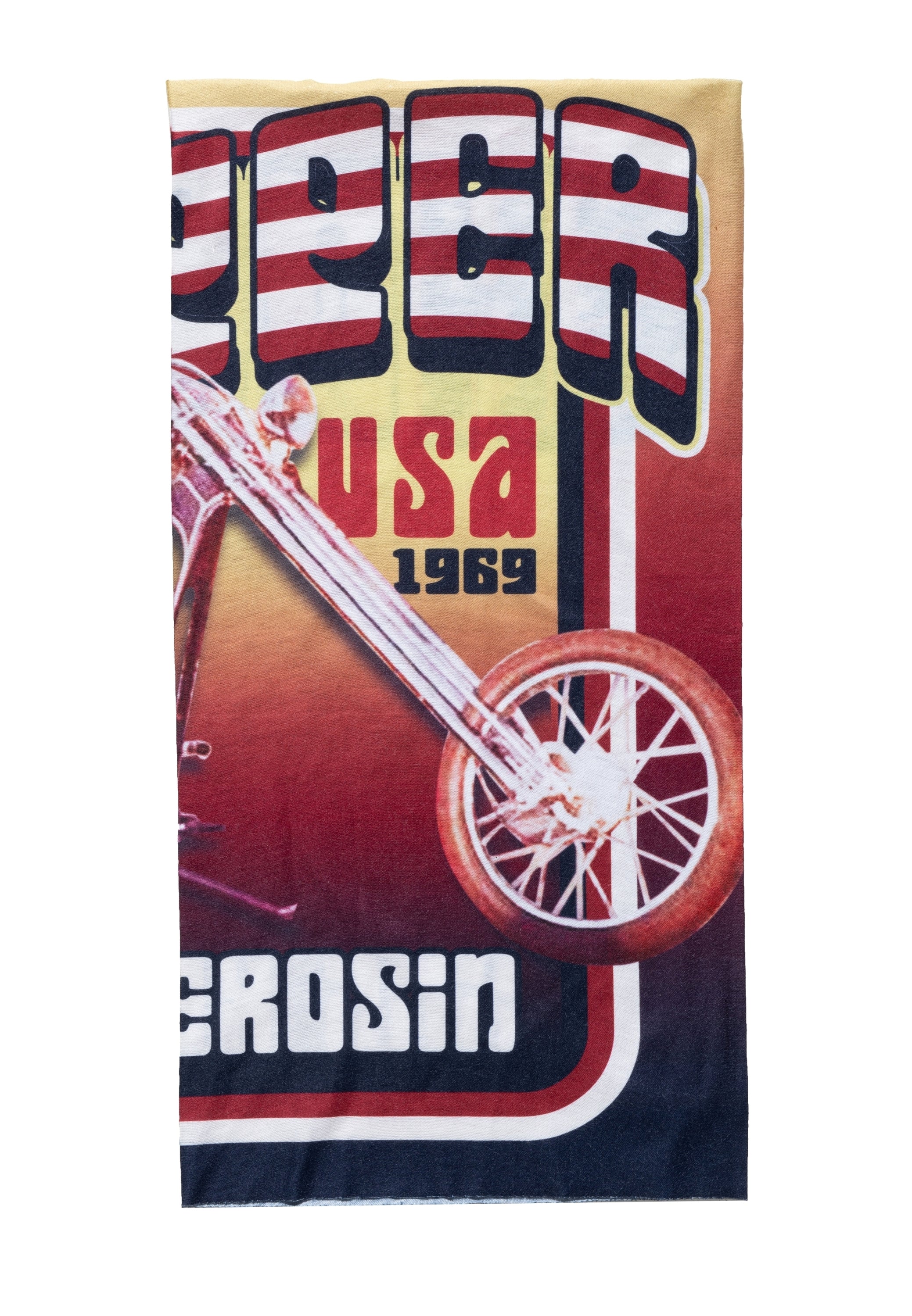 King Kerosin - Coolmax® Multifunktionstunnel «Chopper USA 1969»