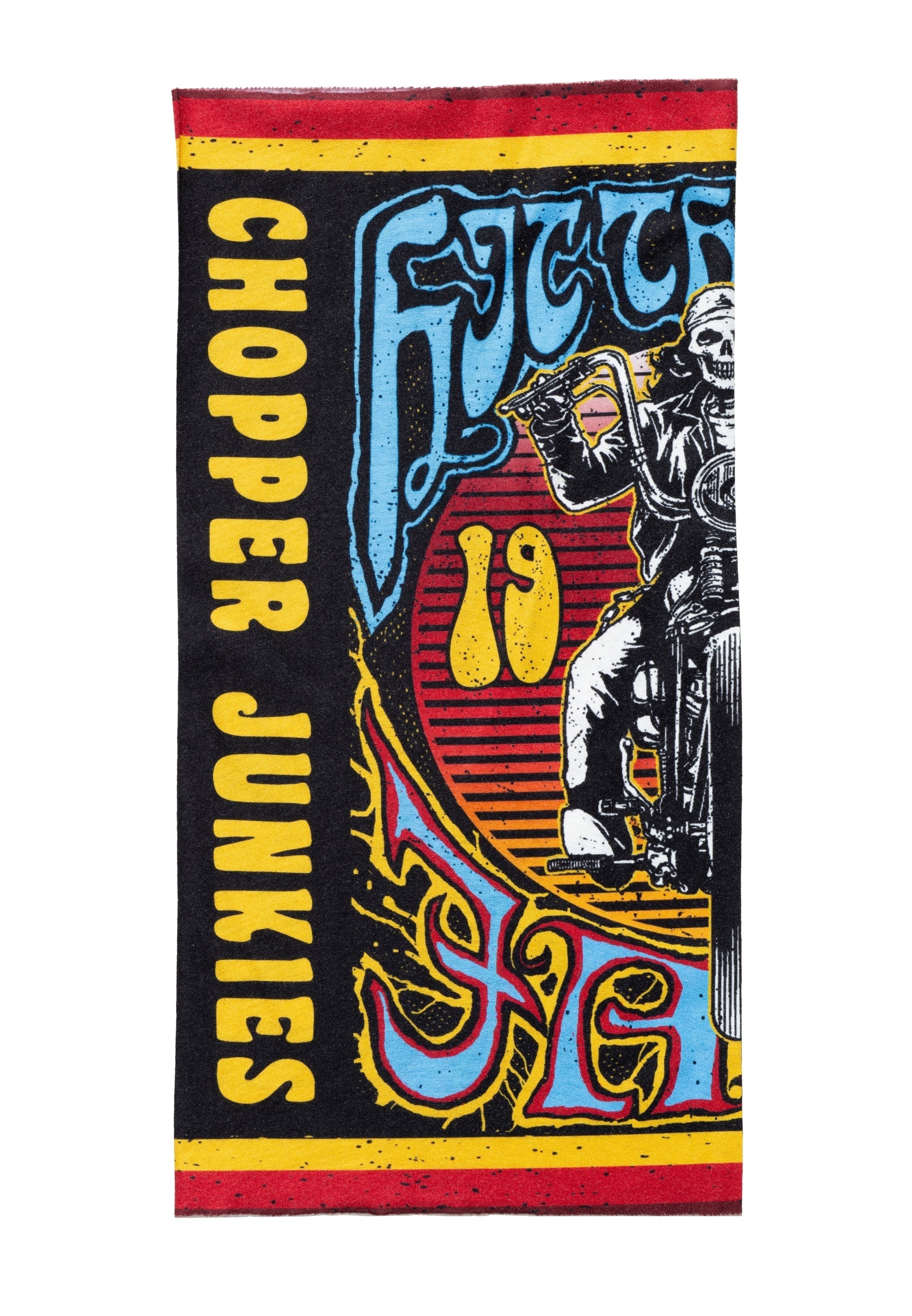 King Kerosin - Coolmax® Multifunktionstunnel «Hit The Road Jack 1973»