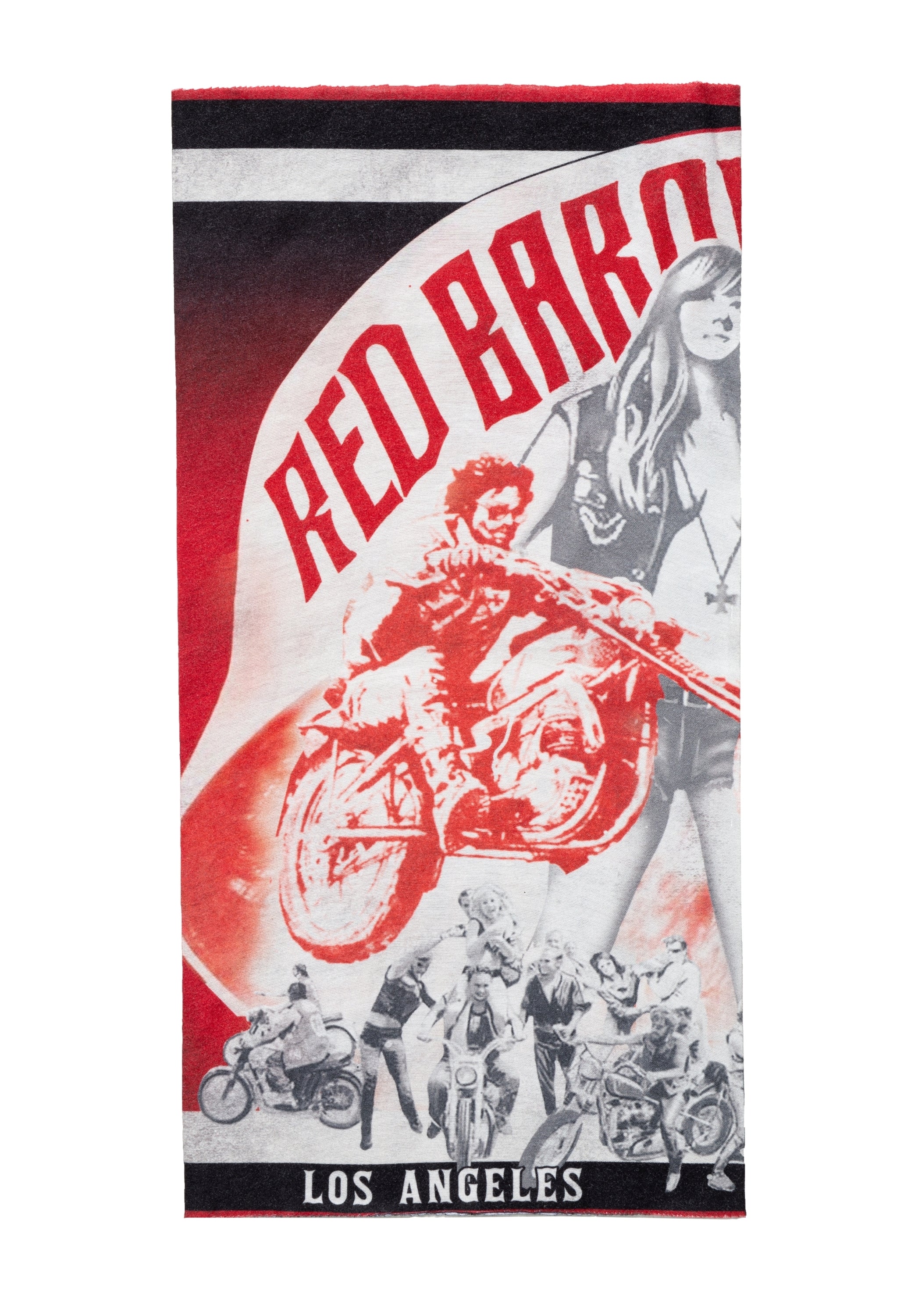 King Kerosin - Coolmax® Multifunktionstunnel «Red Baron»
