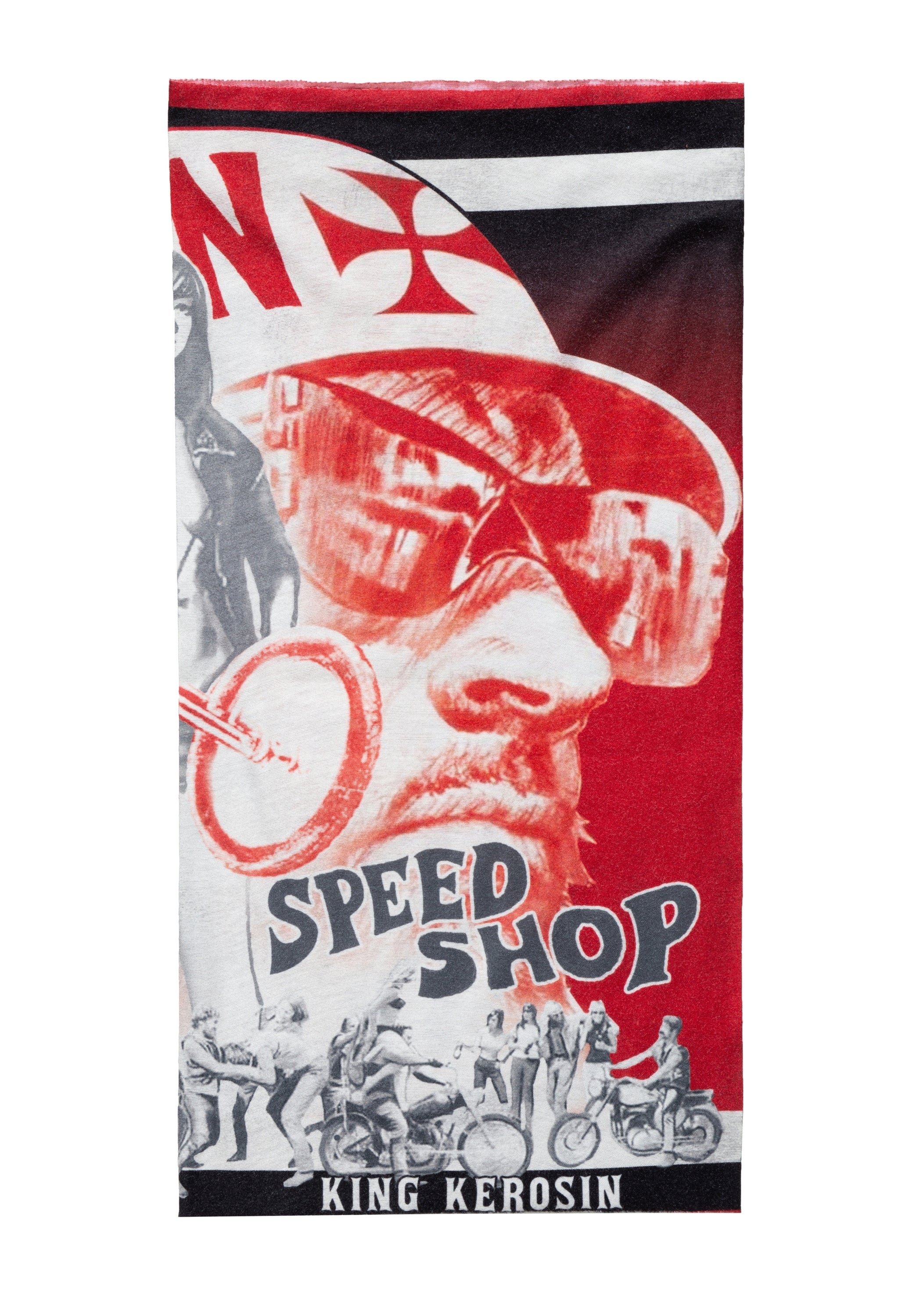 King Kerosin - Coolmax® Multifunktionstunnel «Red Baron»