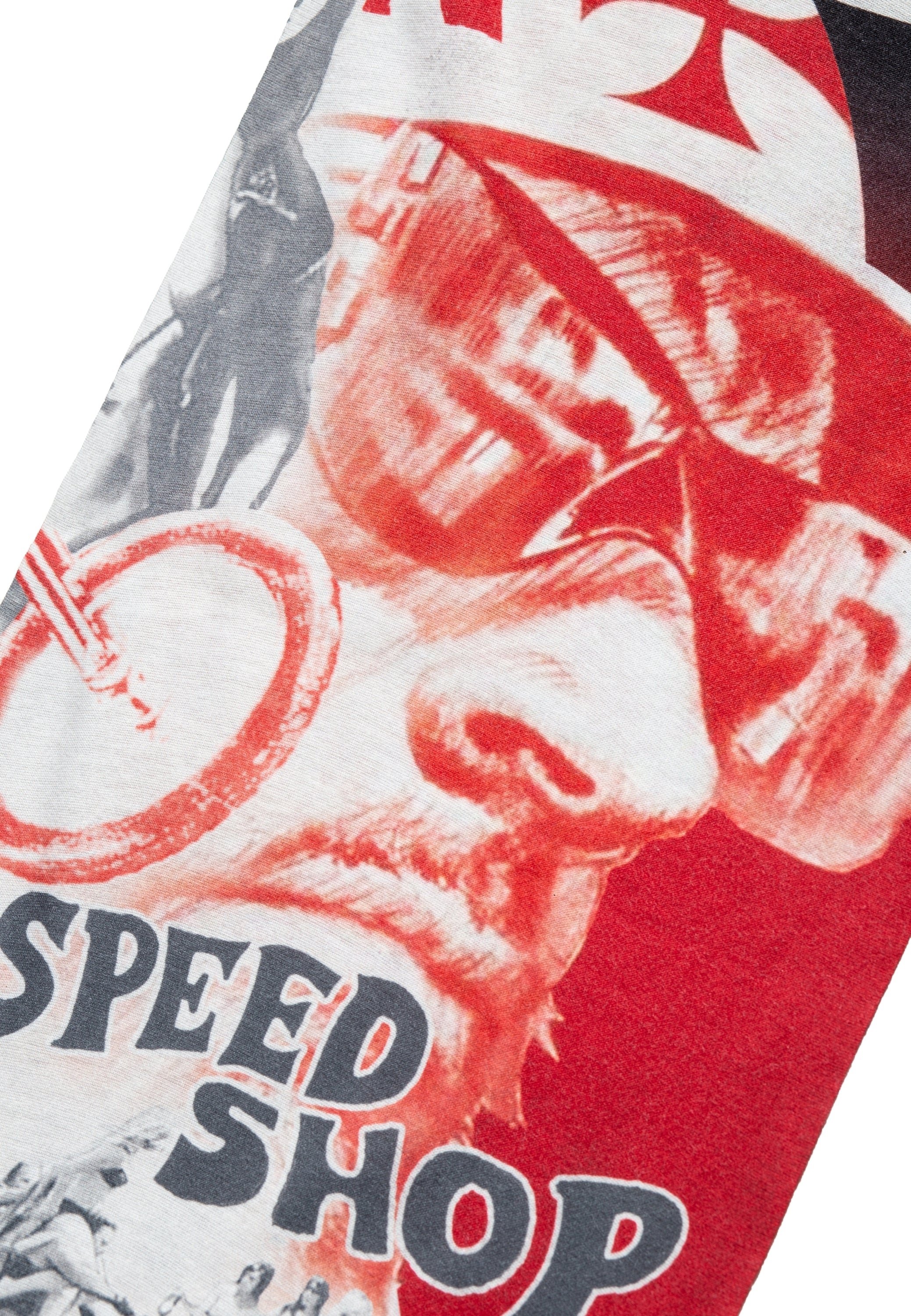 King Kerosin - Coolmax® Multifunktionstunnel «Red Baron»