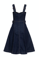Queen Kerosin - Corsage Swing Kleid