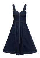 Queen Kerosin - Corsage Swing Kleid