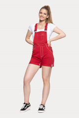 Denim Latz - Shorts Shorts von Queen Kerosin