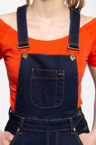 Queen Kerosin - Denim Latz-Shorts