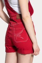 Queen Kerosin - Denim Latz-Shorts