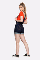 Denim Latz - Shorts Shorts von Queen Kerosin