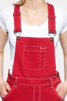 Queen Kerosin - Denim Latz-Shorts
