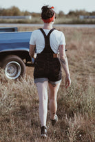 Queen Kerosin - Denim Latz-Shorts