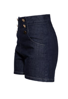 Queen Kerosin - Denim Marlene Shorts