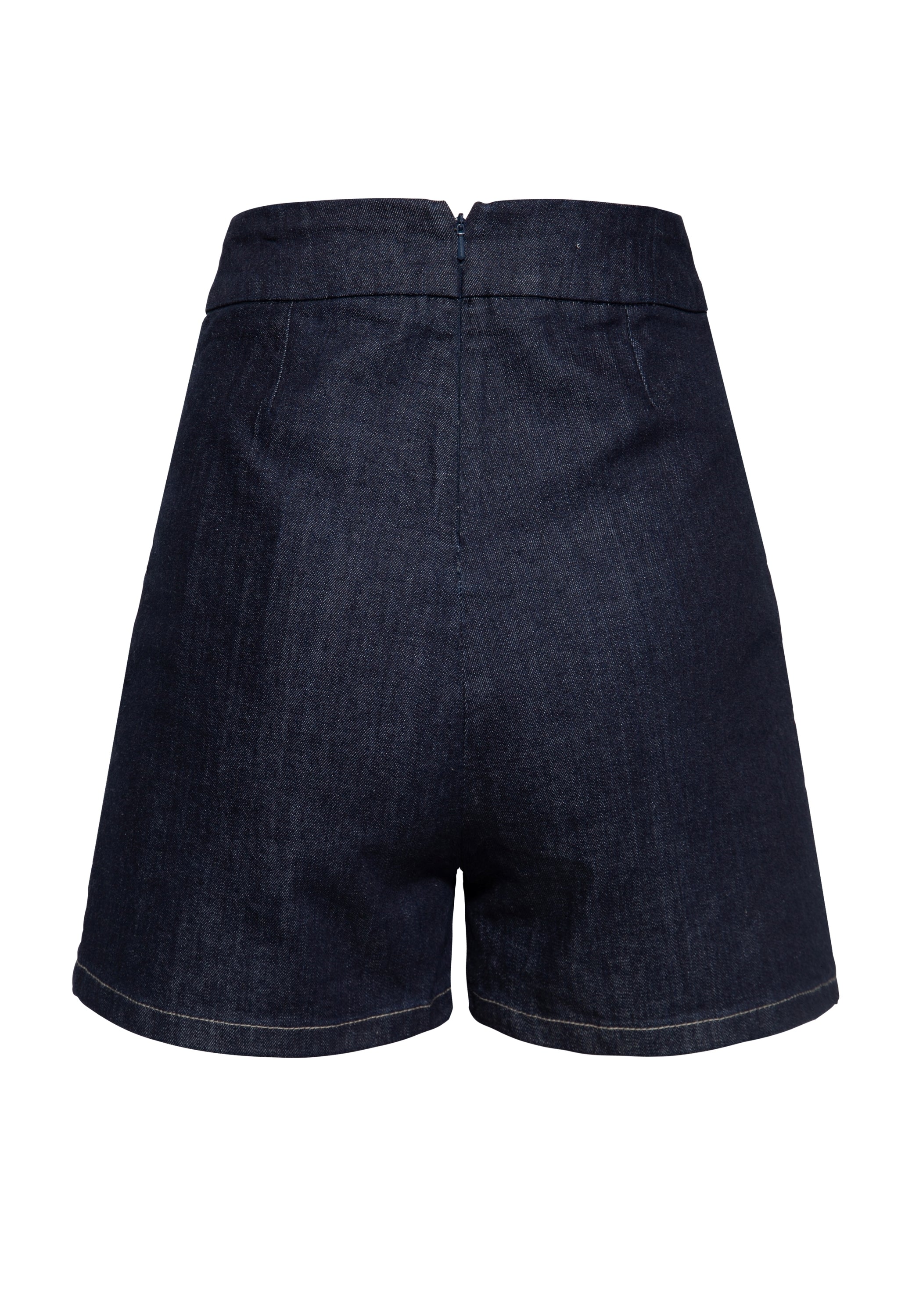 Queen Kerosin - Denim Marlene Shorts