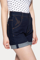 Queen Kerosin - Denim Shorts