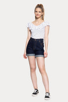 Queen Kerosin - Denim Shorts