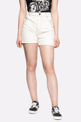 High - Waist Denim Shorts Shorts von Queen Kerosin