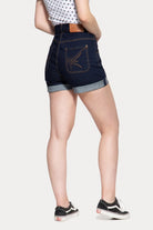 Queen Kerosin - Denim Shorts