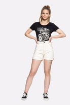 Queen Kerosin - Denim Shorts