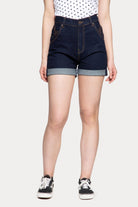 Queen Kerosin - Denim Shorts
