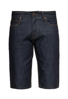 King Kerosin - Denim Shorts mit Pintstripe Stitching «50s Workwear»